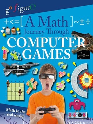 cover image of A Math Journey Through Computer Games